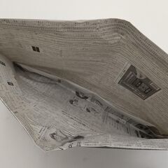 新聞紙で作ったゴミ袋