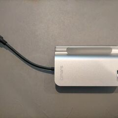 6-in-1 USB-C PD ハブ MicroSDカード Ty...