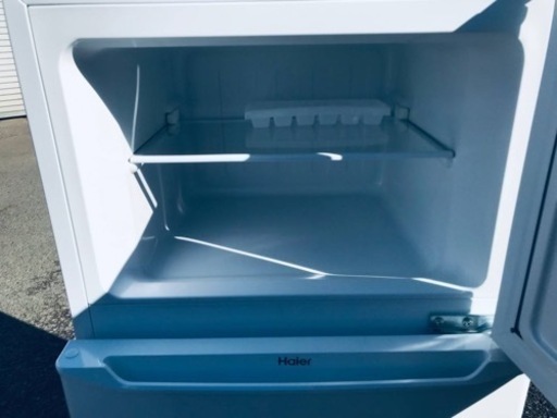 Haier 冷凍冷蔵庫 JR-N130A 2019年製 Haier(ハイアール)の130L 2ドア冷蔵庫 2019年製「JR-N130A」｜2019年11