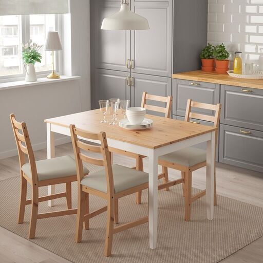 IKEA ダイニングテーブルセット ベンチのおすすめ人気商品一覧 通販