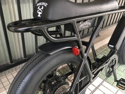 電動アシスト? BRONX BUGGY 足立区〜荒川区手渡し】【走行少備品付