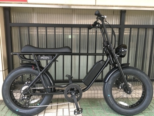 電動アシスト BRONX BUGGY