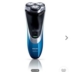 【お取引中】PHILIPS AquaTouch AT890 電動髭剃り