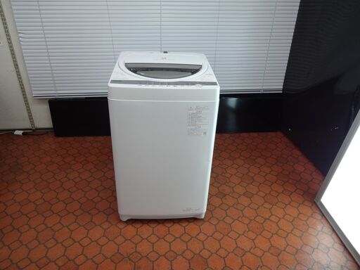 ID 990284 洗濯機東芝6.0Kg　２０２１年製　AW-6G9