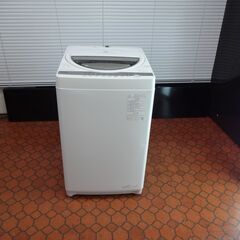 ID 990284 洗濯機東芝6.0Kg　２０２１年製　AW-6G9