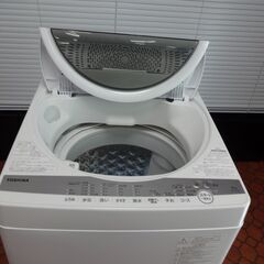 ID 990284 洗濯機東芝6.0Kg　２０２１年製　AW-6G9