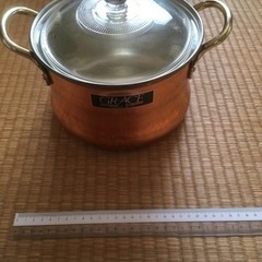 純銅料理鍋