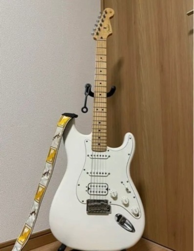 【】Fender player ストラトキャスター　SSH
