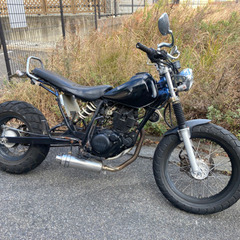 TW200 DG07J ロンスイ　