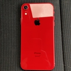 【ネット決済・配送可】iPhone xr 64GB RED SI...