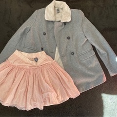 Zara Kids ザラキッズ　コート　スカートセット　