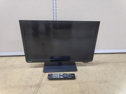 東芝　23S8　液晶テレビ　23インチ『良品中古』2014年式　【リサイクルショップサルフ】