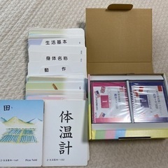 【ネット決済】家庭保育園　たのしい絵カード1500 知育　教材