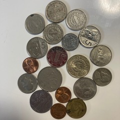 外国の硬貨