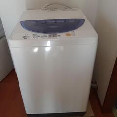 全自動洗濯機　4.2K