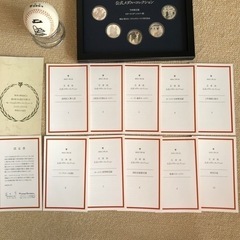 王貞治 公式メダルコレクション＆800号記念サイン入りボール