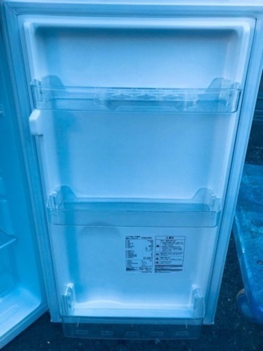 ①✨2019年製✨404番 maxzen ✨2ドア冷凍冷蔵庫✨JR138ML01WH‼️