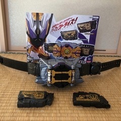 (値下げ)仮面ライダーサウザー変身ベルト　DXザイアサウザンドライバー