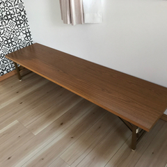 会議用机　折り畳み　ローテーブル　2台　無料