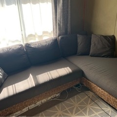 ソファー【アジアン風•南国風】