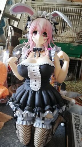 スーパーそに子４分の１スケールフィギュア ジプシー 一之江のフィギュアの中古あげます 譲ります ジモティーで不用品の処分