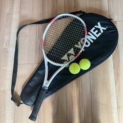美品　硬式　YONEX テニスラケット