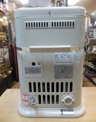 【販売終了しました。ありがとうございます。】【PRICE DOWN】Rinnai　LPガス用　赤外線ストーブ　R-652PMSⅢ　2018年製　中古美品　/　ファンヒーター　暖房器具　相模原市　リサイクルショップ
