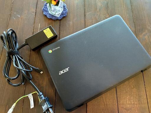 Googleのchromebook【ほぼ新品！】
