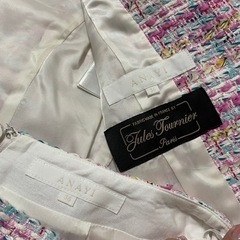 カラーリボンツイード　セットアップ　スーツ　ANAYI ジュールトゥルニエ-AirPods Pro  第 2 世代