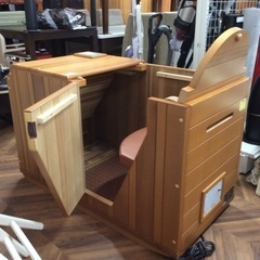 リユースショップBYREUSE配達・設置OK】大特価！！半身浴サウナ