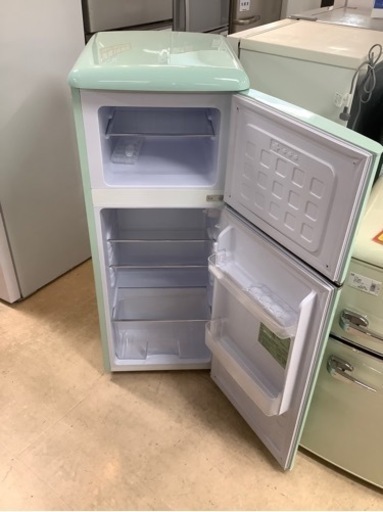 安心の1年保証付!! 【ハイアール 21年製】 2ドア冷蔵庫 【トレファク