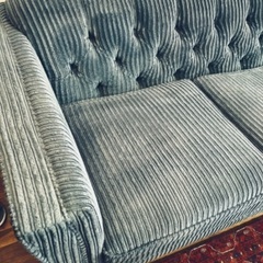 アクメファニチャー　ビンテージ風ソファ　3人掛け