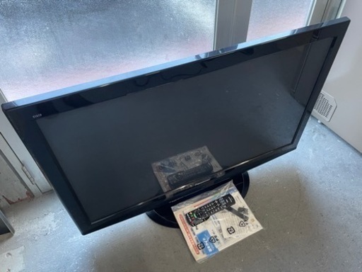 ■42型 パナソニック Panasonic TV テレビ リモコン Bキャスカード付 動作確認済み