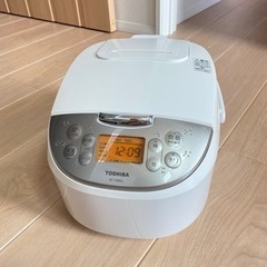炊飯器 東芝 RC-10MSL マイコンジャー 5.5合炊き