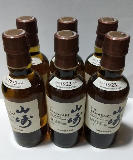 ル在セー 山崎シングルモルト 180ml 6本 - bravista.com.br
