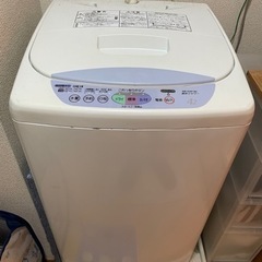 引越処分HITACHI日立全自動電気洗濯機4.2kg 43lリッ...