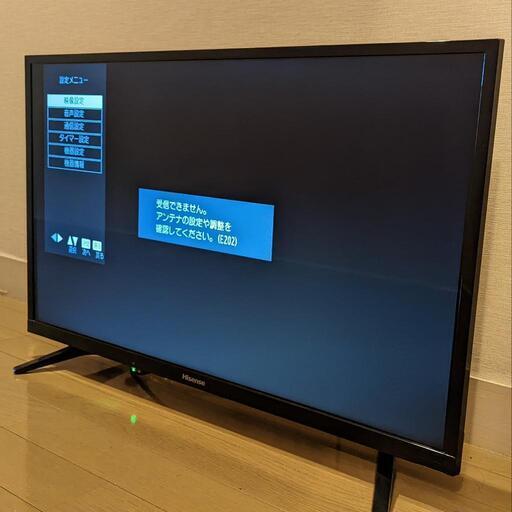 Hisense ハイセンス 32A50  LED 液晶 テレビ 32型 19年製