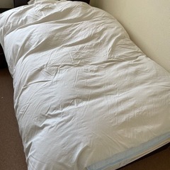 木製　シングルベッド①