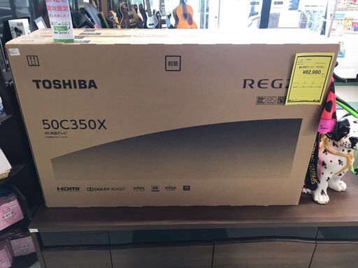 ★未使用★4K液晶TV 東芝 50C350X