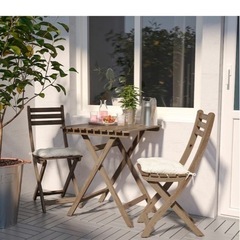 【ネット決済】《取引中のため受付終了》IKEA ガーデンテーブル...