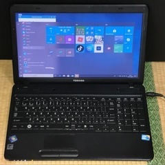 win10 Office2016 ノートパソコン メモリー4GB