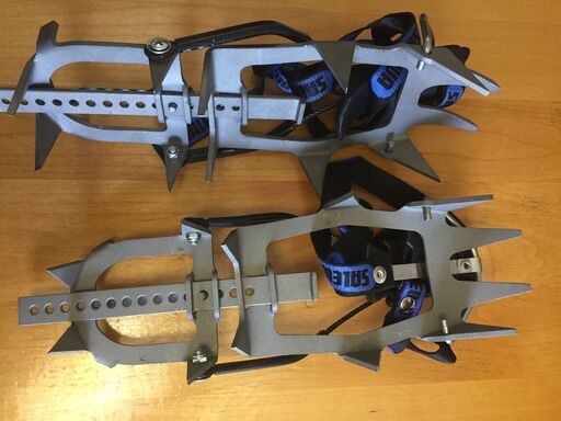 アイゼン　SALEWAワンタッチ12爪