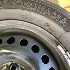 値下げ不可】HONDAフリード 純正 スチールホイールと純正タイヤ4本 