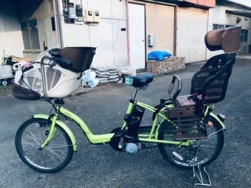 ④2番✨電動自転車Panasonic ギュット ENMD034‼️