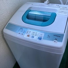 洗濯機(HITACHI)