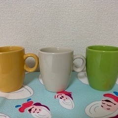カラフル マグカップ(小)