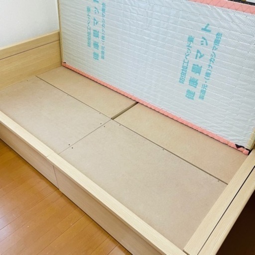 シングル畳ベッド　2台セット　配送室内設置可能‼︎　K12001