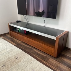 【ネット決済】Armonia ウォルナット製テレビボード