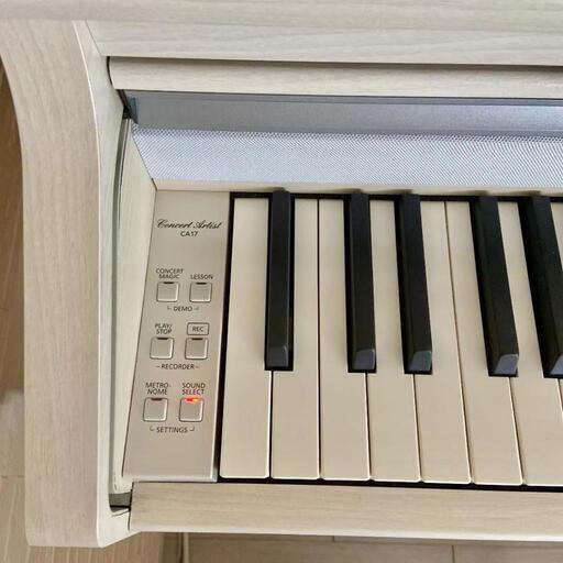 送料込み KAWAIの木製鍵盤 電子ピアノ CA17A 2016年購入⑤未使用近 | www.solamalaice.ac.in
