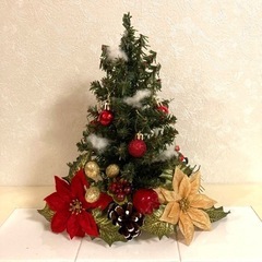 卓上サイズ ミニクリスマスツリー 25cm